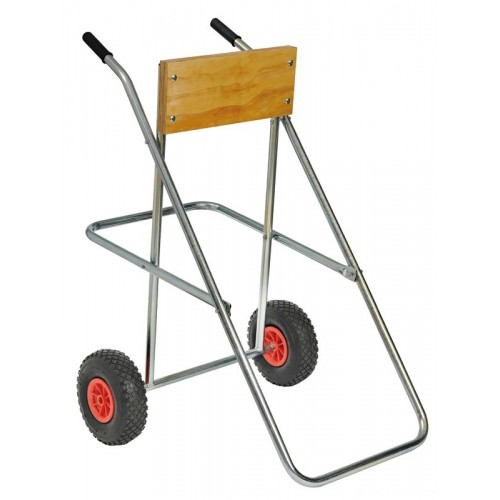 Foldable outboard engine trolley Liverpool Power Boats